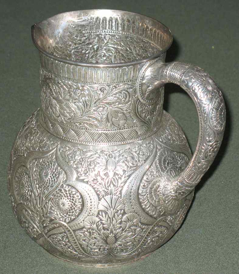 3077-9407 (Sterling, Hollowware) Sterling Water Pitcher by Tiffany & CO SILVER-1