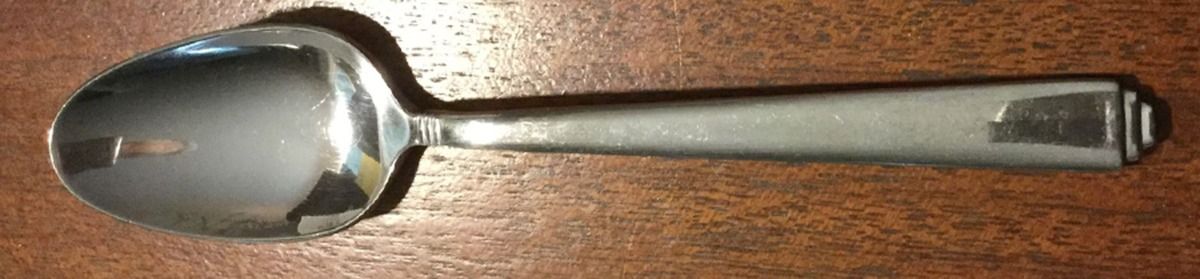 Franklin (Stainless) Place/Oval Soup Spoon by Target-1