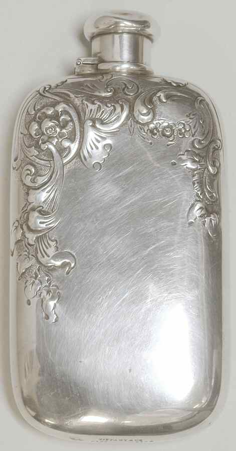 2789 (Sterling, Hollowware) Sterling Flask by Tiffany & CO SILVER-1