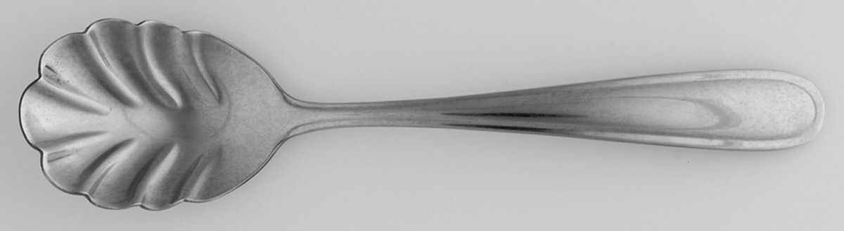 Stockton (Stainless) Sugar Shell Spoon by Towle Silver-1