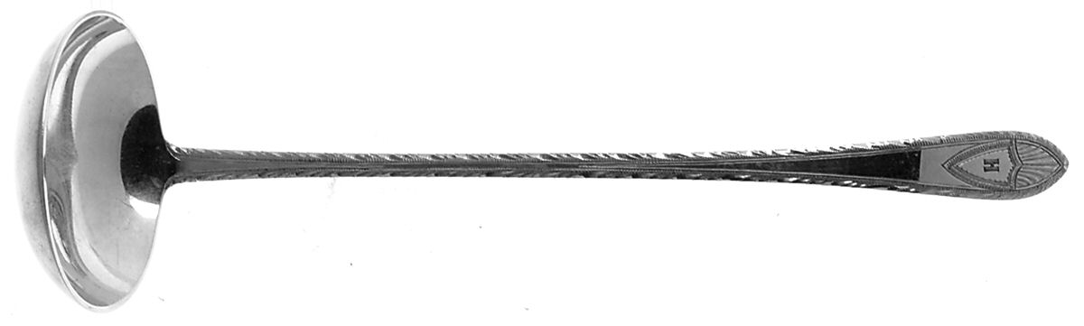 Faneuil-Engraved (Strl, 1910, Version 2) Long Cream Ladle with Plain Round Bowl by Tiffany & CO SILVER-1
