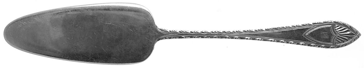 Faneuil-Engraved (Strl, 1910, Version 2) Solid Cheese Server by Tiffany & CO SILVER-1