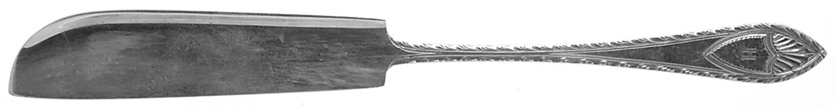 Faneuil-Engraved (Strl, 1910, Version 2) Pate Knife by Tiffany & CO SILVER-1
