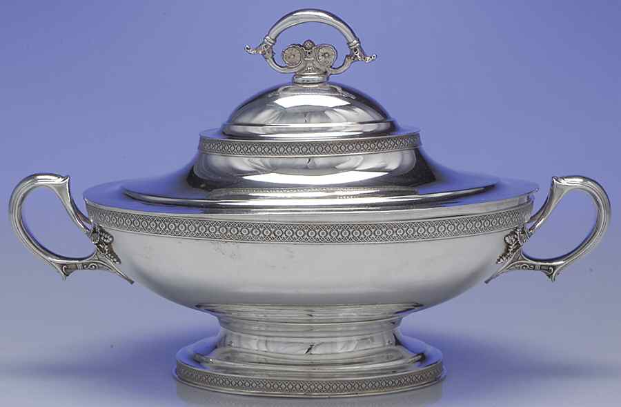 2561 (Sterling, Hollowware) Tureen & Lid by Tiffany & CO SILVER-1