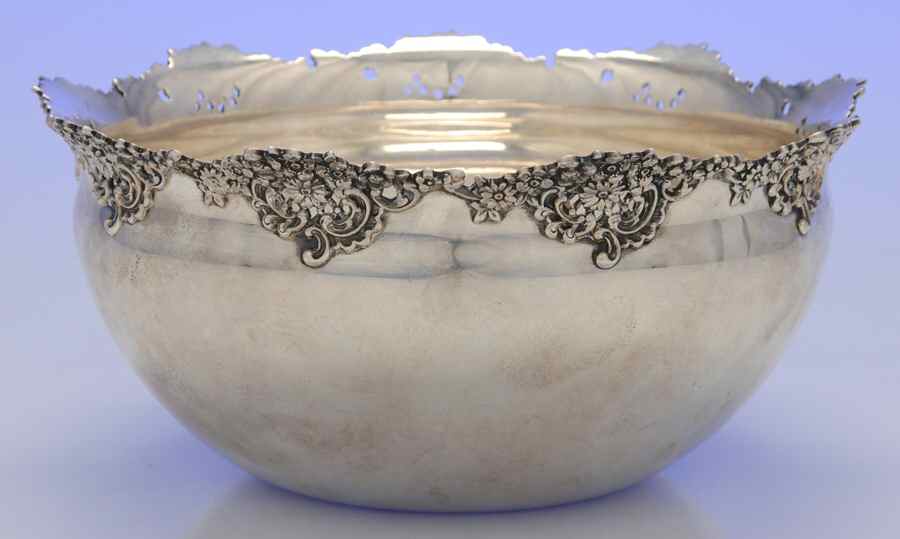 13412 (Sterling, Hollowware) Sterling Centerpiece Bowl by Tiffany & CO SILVER-1