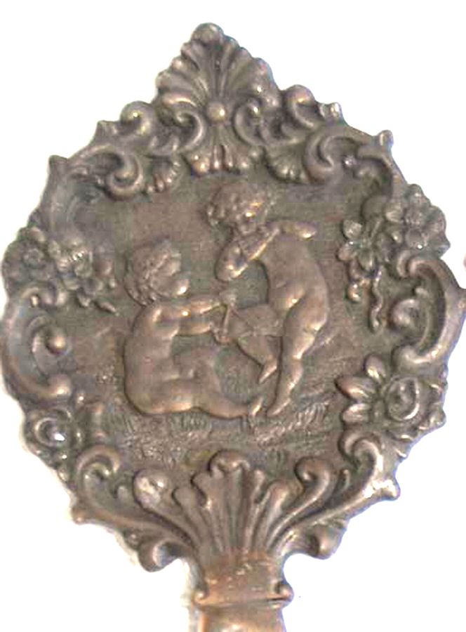 415 (Sterling) Solid Bon Bon Spoon by Tiffany & CO SILVER-1