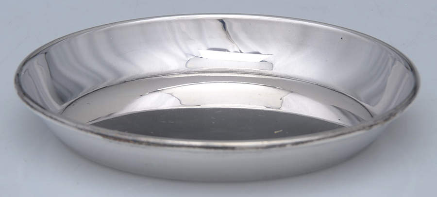 Gramercy Park (Sterling, Hollowware) Coaster by Towle Silver-1