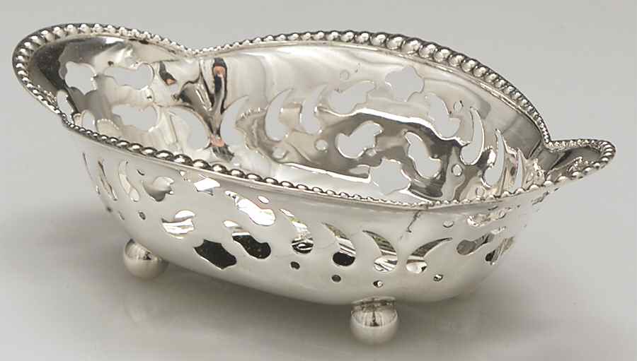 13732 (Sterling, Hollowware) Nut Dish by Tiffany & CO SILVER-1
