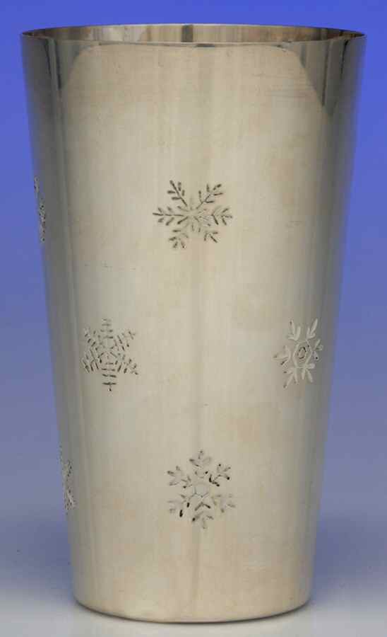 23740 (Sterling, Hollowware) 20 Oz Tumbler by Tiffany & CO SILVER-1