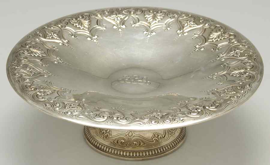 19881 (Sterling, Hollowware) Tall Compote by Tiffany & CO SILVER-1