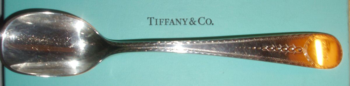 TIS64 (Sterling) Solid Cheese Scoop by Tiffany & CO SILVER-1