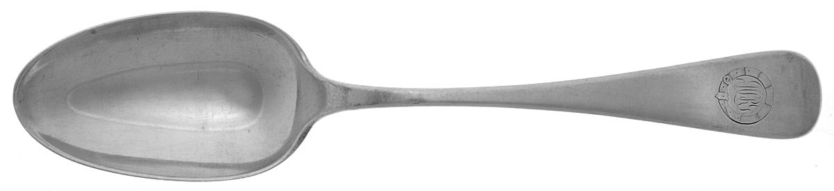 TIS65 (Sterling) Tablespoon (Serving Spoon) by Tiffany & CO SILVER-1
