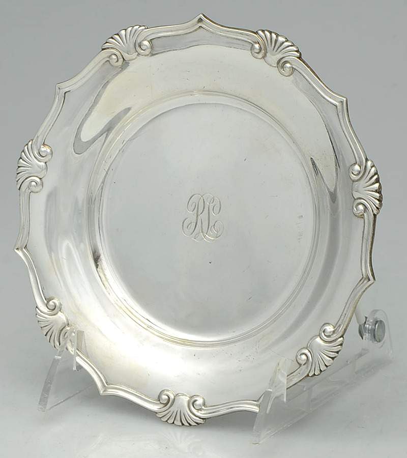 16071 (Sterling, Hollowware) Bread Plate by Tiffany & CO SILVER-1