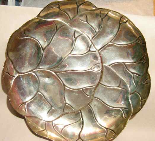 25225 (Sterling, Hollowware) 9" Round Tray by Tiffany & CO SILVER-1