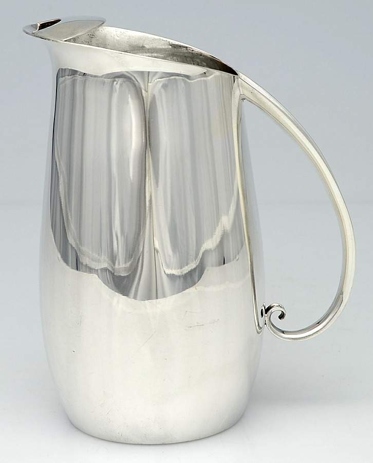 22350 (Sterling, Hollowware) 52 Oz Ice Lip Water Pitcher by Tiffany & CO SILVER-1