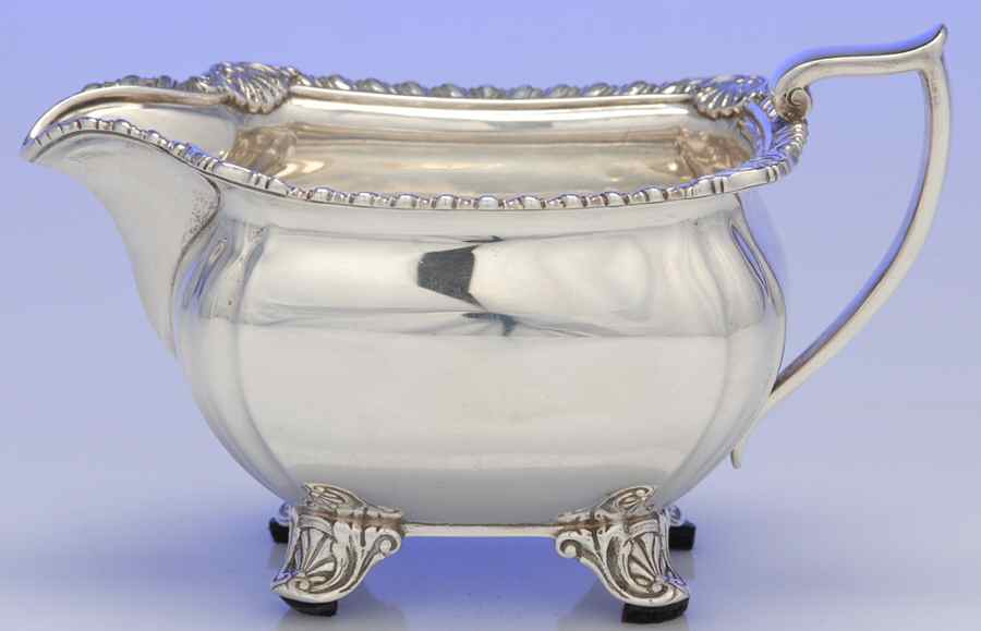 22034 (Sterling, Hollowware) Creamer by Tiffany & CO SILVER-1