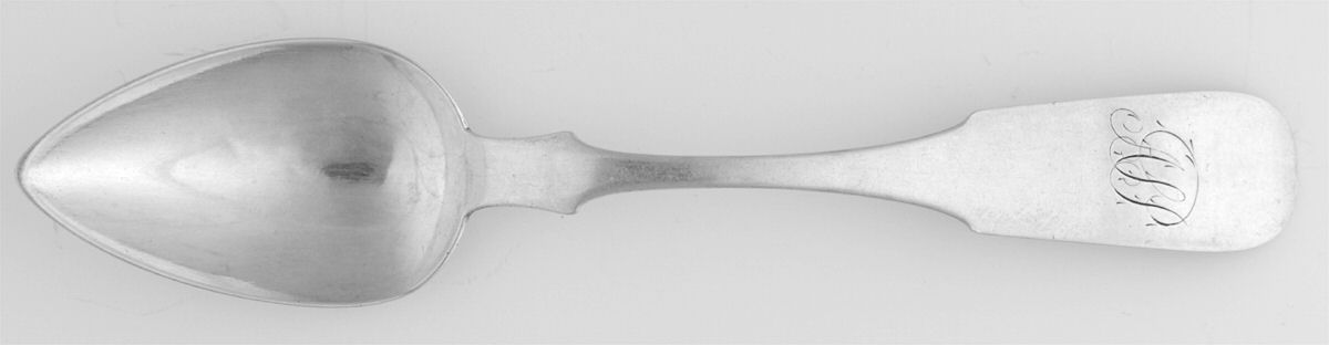 TCX2 (Coin) Dessert/Oval Soup Spoon by Thomas C Garett & Co.-1