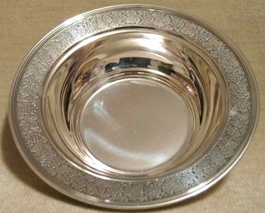 18321A (Sterling, Hollowware) 6" Bon Bon Bowl by Tiffany & CO SILVER-1