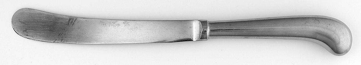TWS403 (Stainless) Modern Hollow Pistol Knife by Towle Silver-1