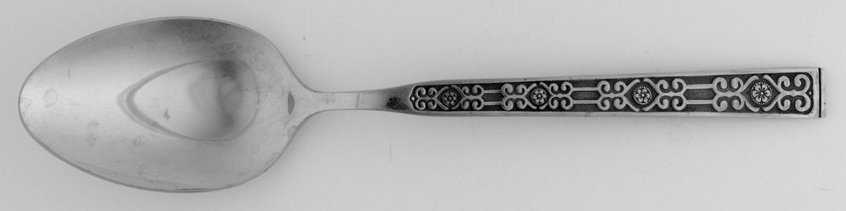 TWS405 (Stainless) Tablespoon (Serving Spoon) by Towle Silver-1