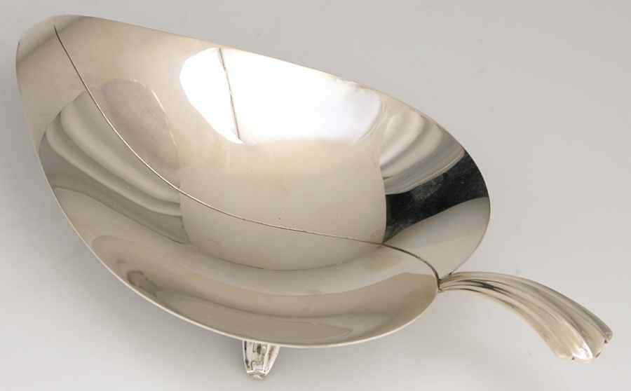 23378 (Sterling, Hollowware) 9" Leaf Dish by Tiffany & CO SILVER-1