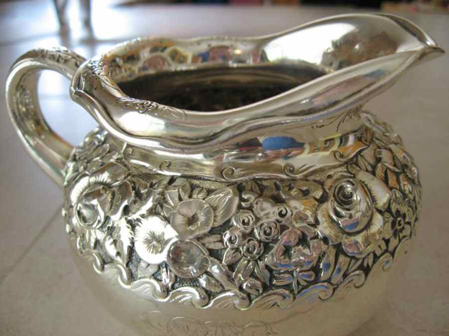 6349 (Sterling Hollowware) Creamer by Tiffany & CO SILVER-1