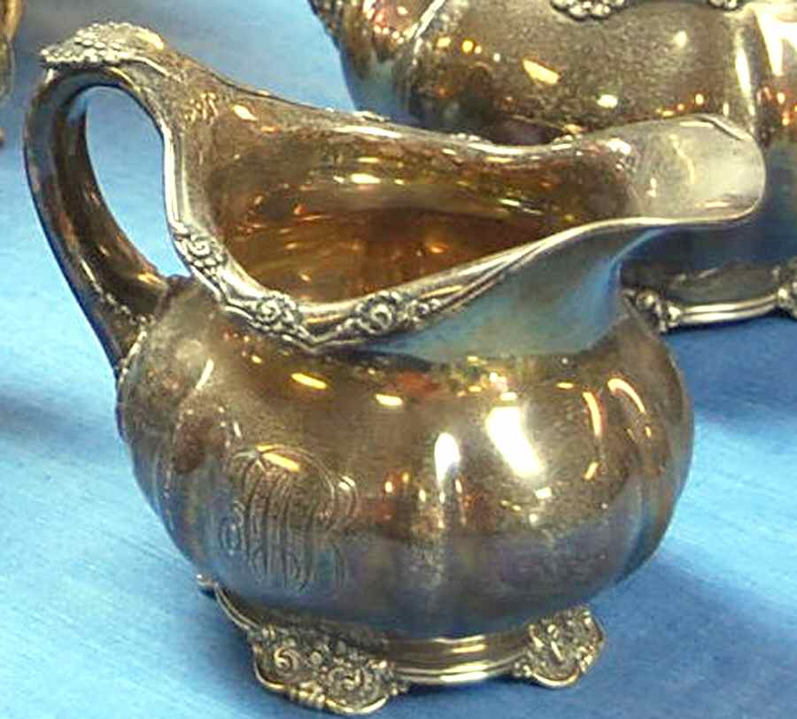 18818 (Sterling, Hollowware) Creamer by Tiffany & CO SILVER-1