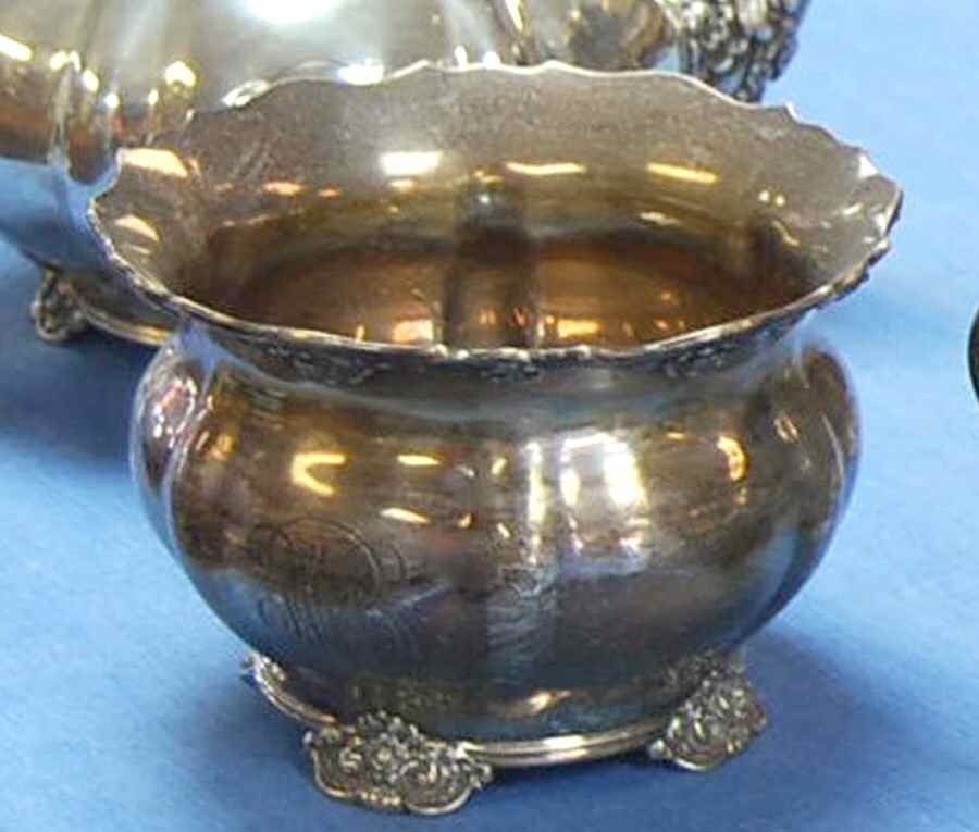 18818 (Sterling, Hollowware) Waste Bowl by Tiffany & CO SILVER-1