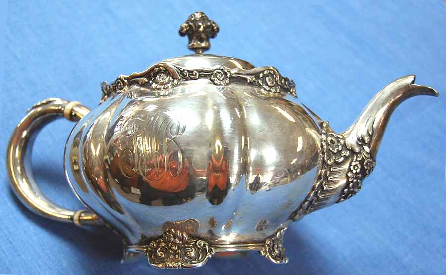 18818 (Sterling, Hollowware) Teapot by Tiffany & CO SILVER-1