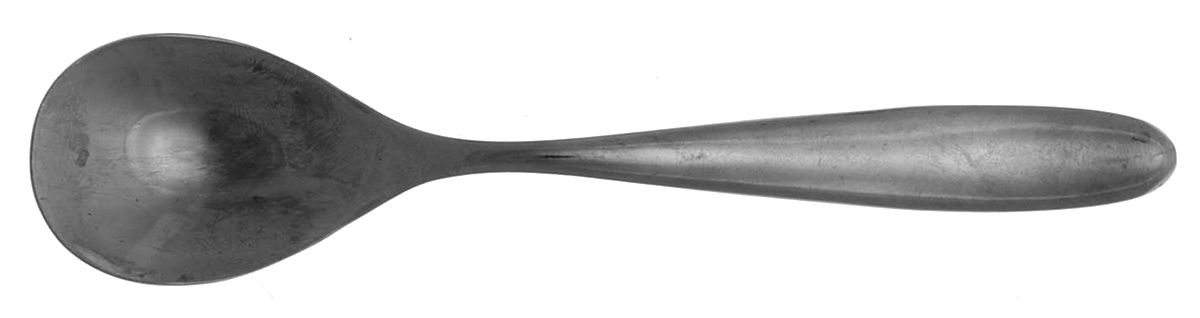TPM3 (Stainless) Teaspoon by The Palm Restaurant-1