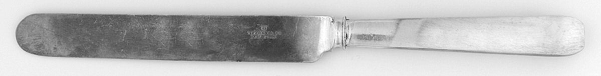 TIS69 (Sterling) Old French Hollow Knife with Bolster by Tiffany & CO SILVER-1