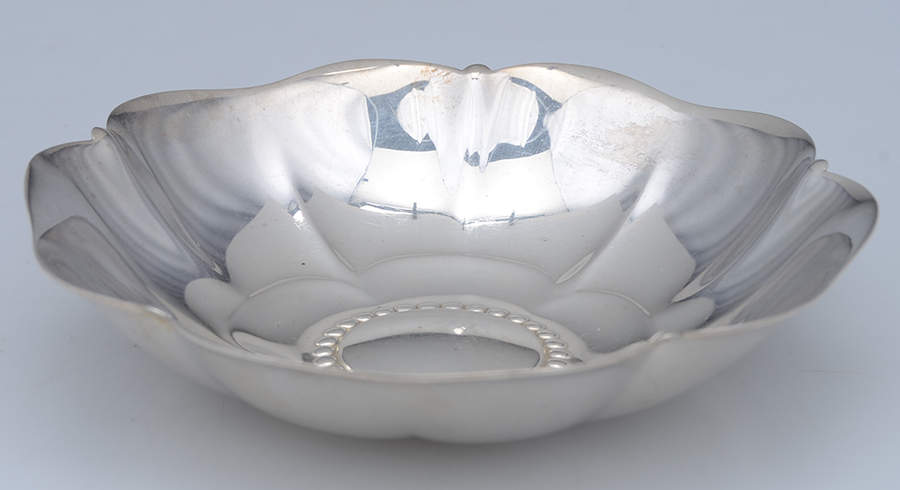 22954 (Sterling, Hollowware) Master Nut Dish by Tiffany & CO SILVER-1