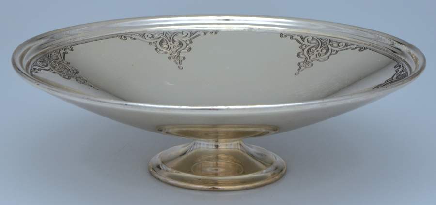 20463 (Sterling, Hollowware) Sterling Centerpiece by Tiffany & CO SILVER-1