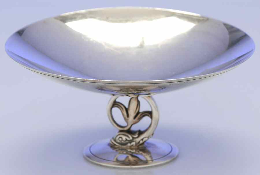 22796 (Sterling, Hollowware) Round Compote (Height X Width) by Tiffany & CO SILVER-1