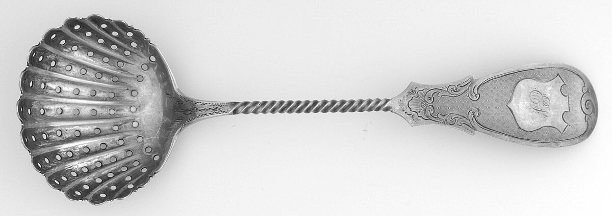 TCX3 (Coin) Large Sugar Sifter by Thomas C Garett & Co.-1