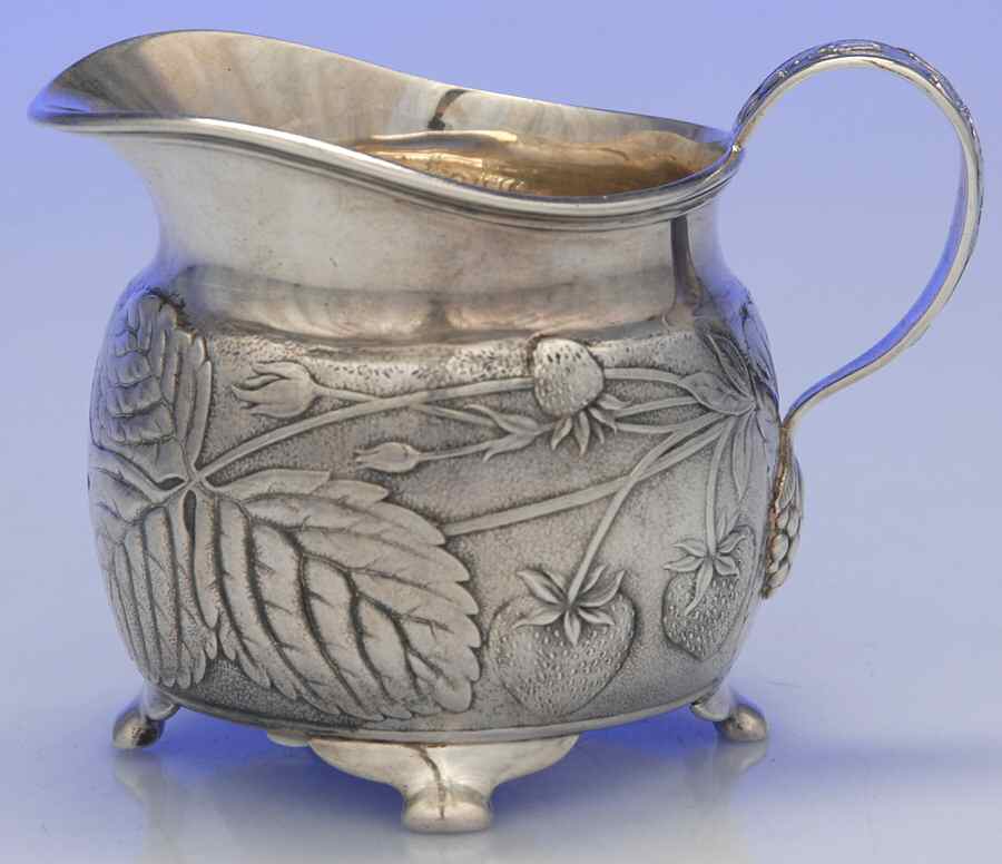 7732 (Sterling, Hollowware) Mini Creamer by Tiffany & CO SILVER-1