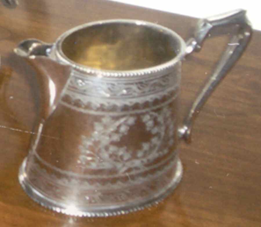 10870 (Silverplate, Hollowware) Creamer by Tiffany & CO SILVER-1
