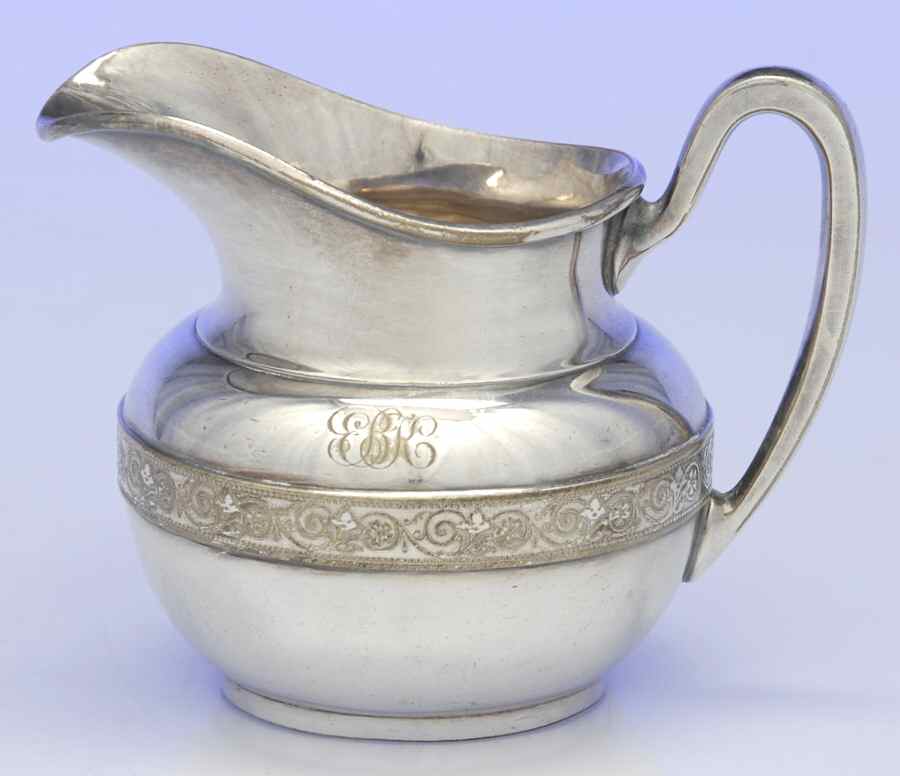 9330 (Silverplate, Hollowware) Silverplate Mini Creamer by Tiffany & CO SILVER-1