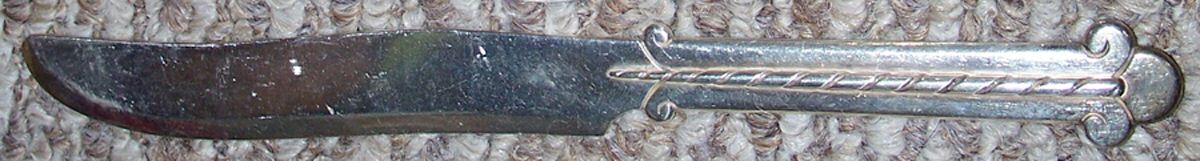 TBO1 (Sterling) New French Solid Knife by Taller Borda Retailer-1
