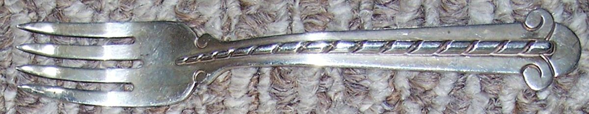 TBO1 (Sterling) Individual Salad Fork by Taller Borda Retailer-1