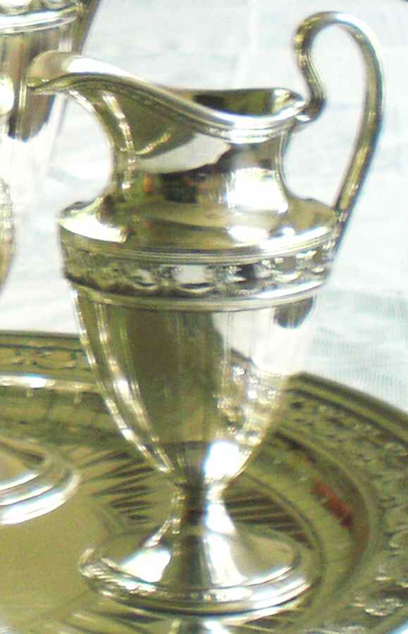 18814 (Sterling, Hollowware) Demi Creamer by Tiffany & CO SILVER-1