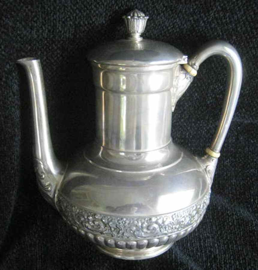 9887 (Sterling, Hollowware) Coffee Pot by Tiffany & CO SILVER-1