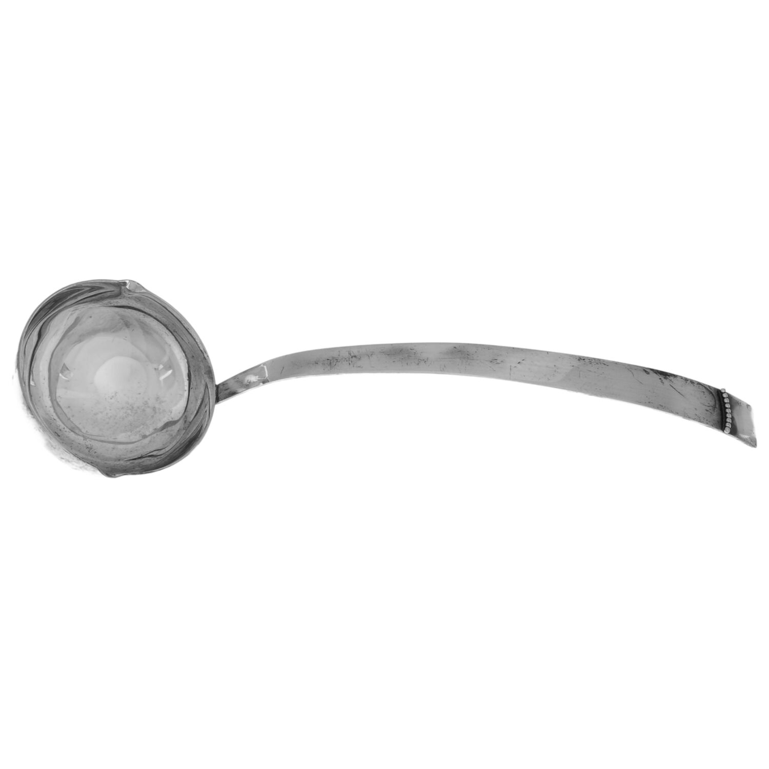 Ingrid (Silverplate) Punch Ladle Solid Piece by Three Crowns Silversmiths-1