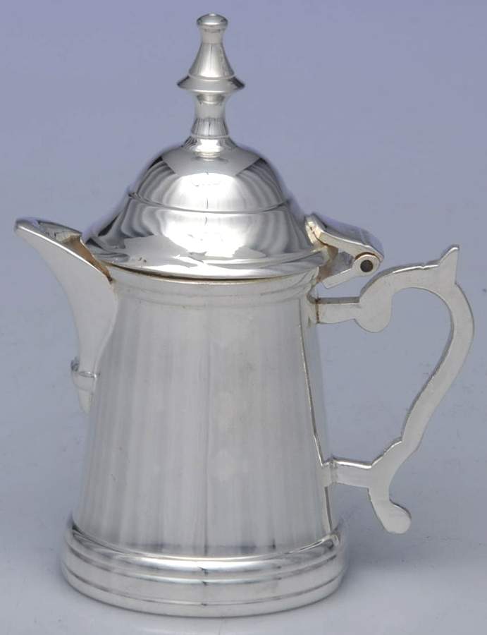 3700 (Silverplate, Hollowware) Minature Creamer by Towle Silver-1