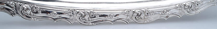 10620 (Sterling, Hollowware) 26" Fish Platter by Tiffany & CO SILVER-2