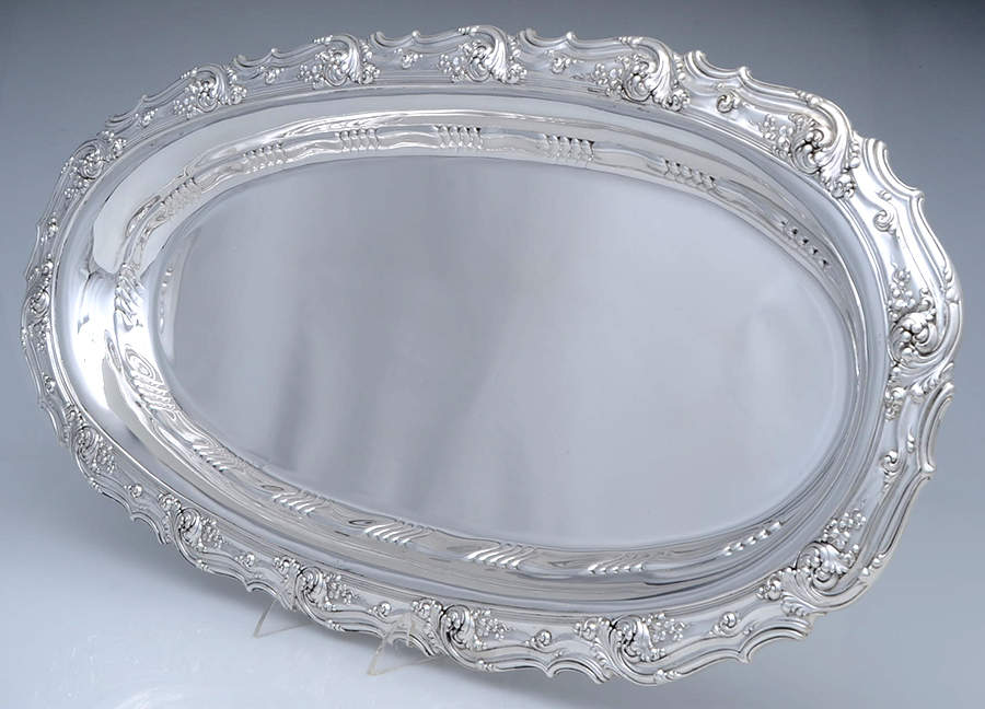 10620 (Sterling, Hollowware) 26" Fish Platter by Tiffany & CO SILVER-1