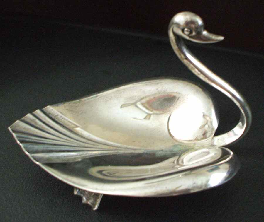23355 (Sterling, Hollowware) Nut Dish by Tiffany & CO SILVER-1