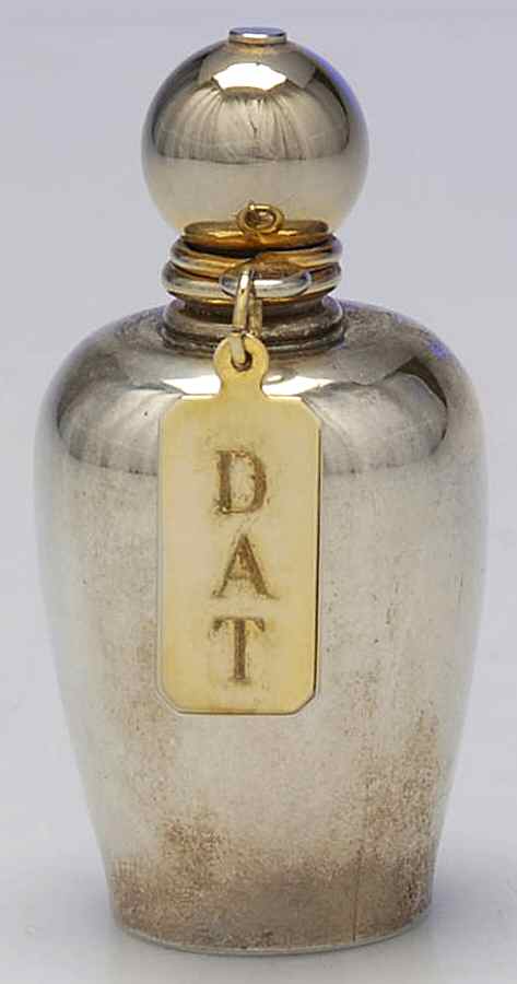 871 (Sterling, Hollowware) 2" Perfume Vial by Towle Silver-1