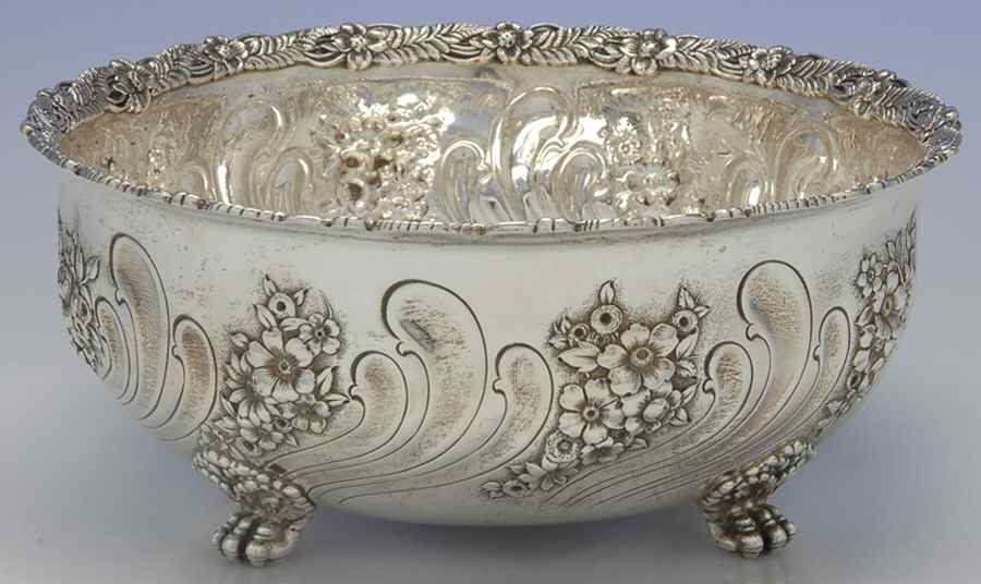 9447 (Sterling, Hollowware) 9" Round Footed Centerpiece by Tiffany & CO SILVER-1