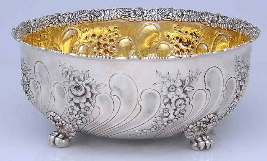 9447 (Sterling, Hollowware) 9" Round Footed Centerpiece by Tiffany & CO SILVER-1
